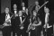 Icon of Combo Band Publicity Black and White Photo - 2012